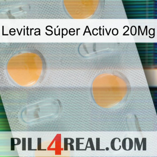 Levitra Súper Activo 20Mg 24